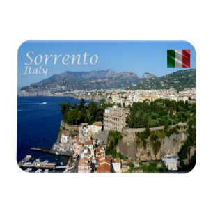 IT Italy - Sorrento Amalfi Coast - Magnet
