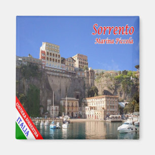 IT - Italy - Sorrento Marina Piccola Magnet