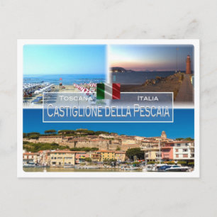IT Italy - Toscana - Castiglione della Pescaia - Postcard