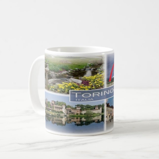 IT Italy -  Turin Torino - Coffee Mug (Front Left)