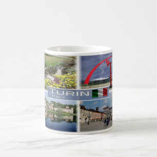 IT Italy - Turin Torino - Coffee Mug