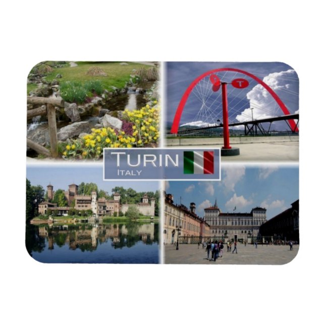 IT Italy - Turin  Torino - Magnet (Horizontal)