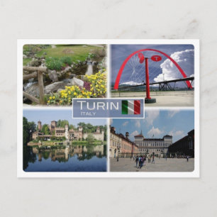 IT Italy - Turin  Torino - Piedmont - Postcard