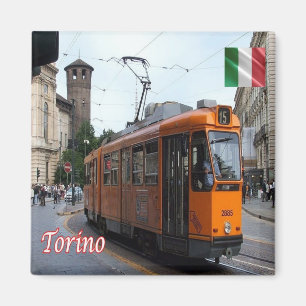 IT - Italy - Turin - Tram Magnet