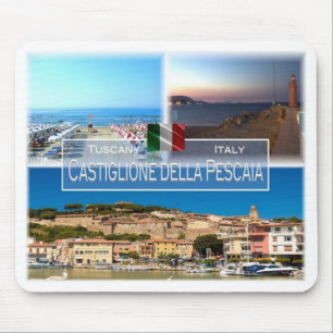 IT Italy - Tuscany - Castiglione della Pescaia - Mouse Pad