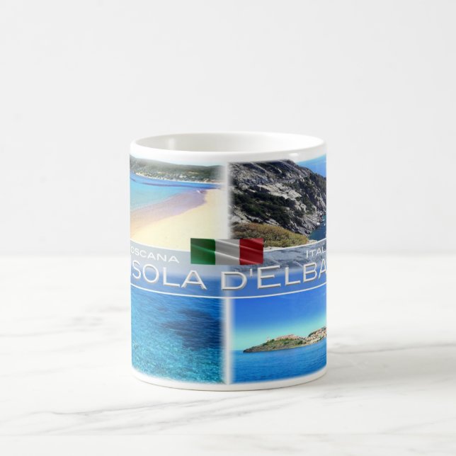IT Italy - Tuscany - Elba - Coffee Mug (Center)