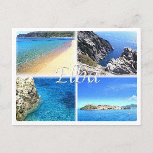 IT Italy - Tuscany - Elba - Postcard (Front)