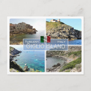 IT Italy - Tuscany - Giglio Island - Postcard