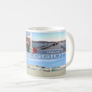 IT Italy - Tuscany - Viareggio - Coffee Mug