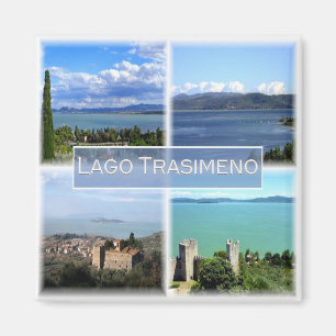 IT - Italy - Umbria - Lago trasimeno - Magnet