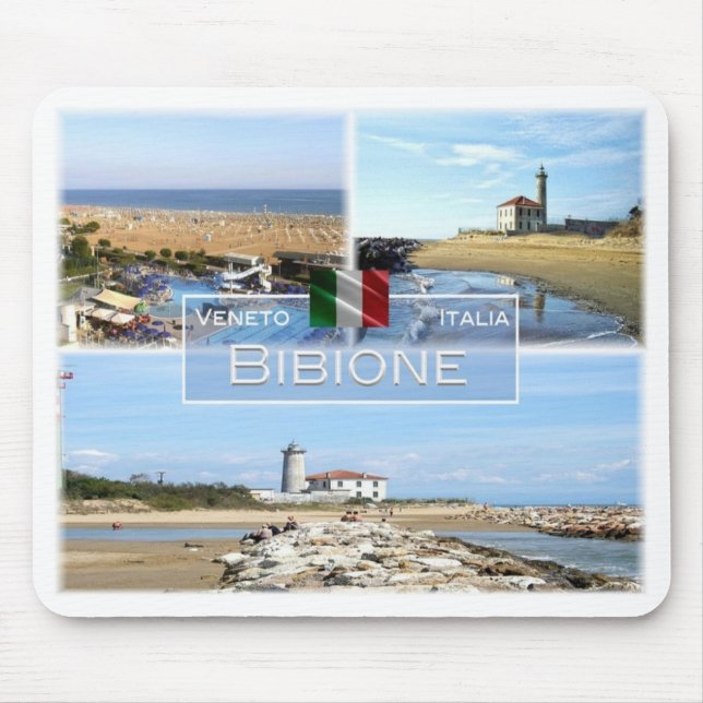 IT Italy - Veneto - Bibione - Mouse Pad (Front)