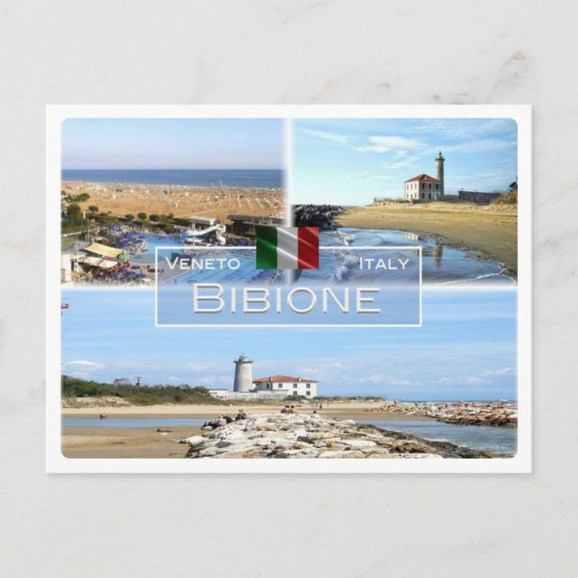 IT Italy - Veneto - Bibione - Postcard (Front)