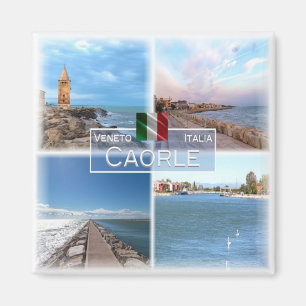 IT Italy # Veneto -  Caorle - Magnet