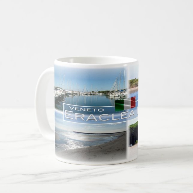 IT Italy - Veneto - Eraclea Mare - Coffee Mug (Front Left)