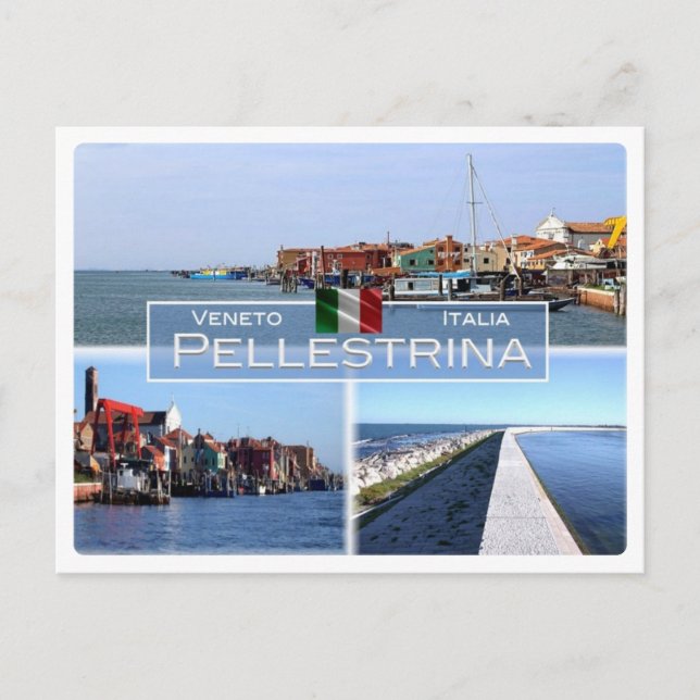 IT Italy - Veneto - Pellestrina - Postcard (Front)