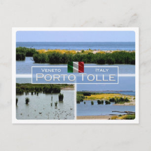 IT Italy - Veneto - Porto Tolle - Postcard