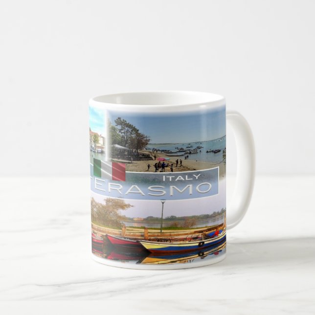 IT Italy - Veneto - Sant'Erasmo - Coffee Mug (Front Right)
