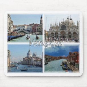 IT Italy - Veneto - Venezia - Mouse Pad