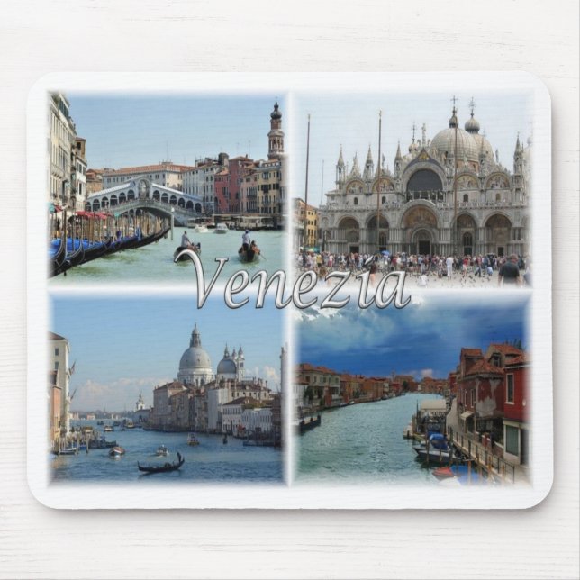 IT Italy - Veneto - Venezia - Mouse Pad (Front)