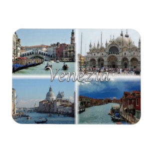 IT Italy -  Venezia - P.zza San  Marco - Magnet