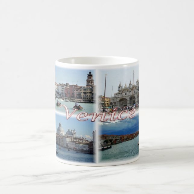 IT Italy -  Venice - Coffee Mug (Center)