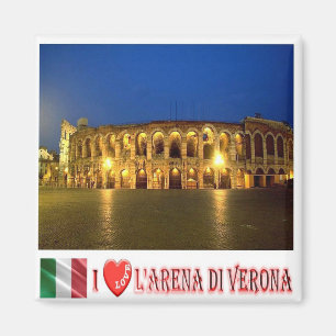IT - Italy - Verona - Arena I Love Magnet