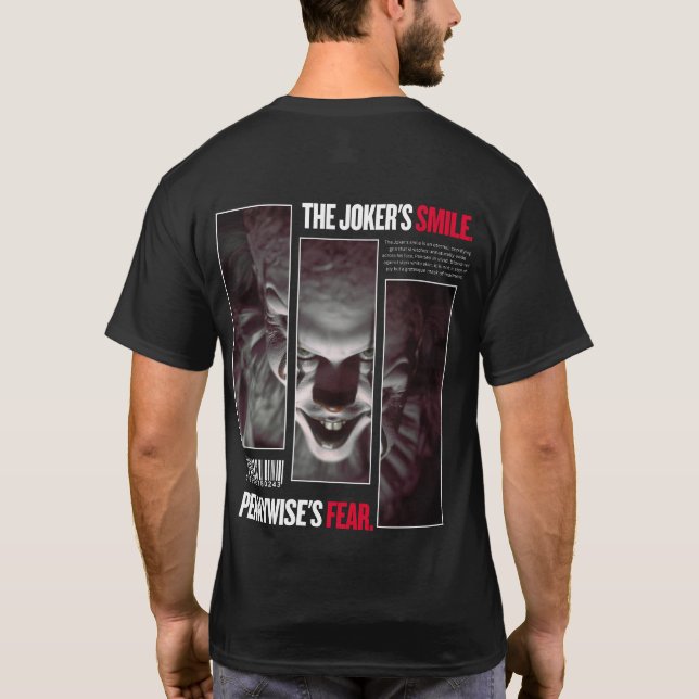 IT Joker New t shirt design (Back)