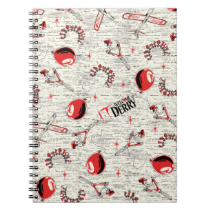IT Kids Toys Pattern Notebook