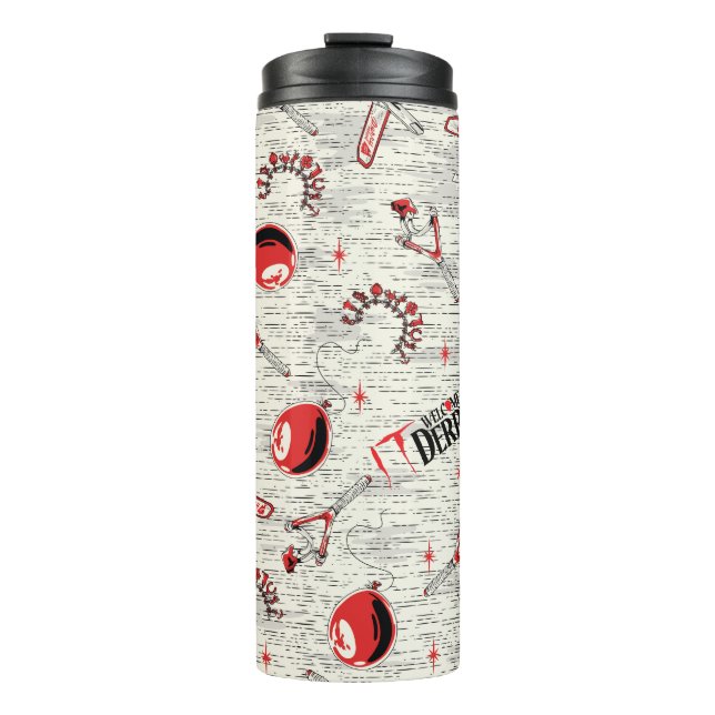 IT Kids Toys Pattern Thermal Tumbler (Front)