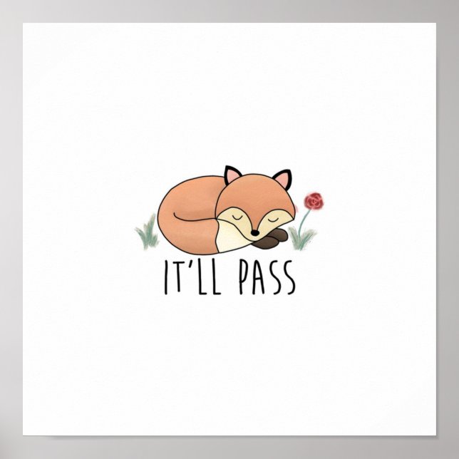 It’ll pass Fleabag Poster (Front)