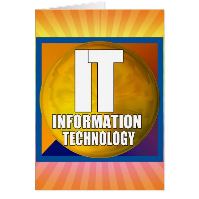 IT LOGO - INFORMATION TECHNOLOGY (Front)
