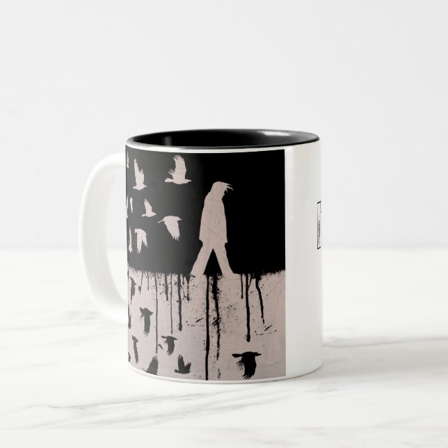 It Looks Back coffee mug (Front Left)