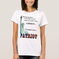 It makes you a PATRIOT