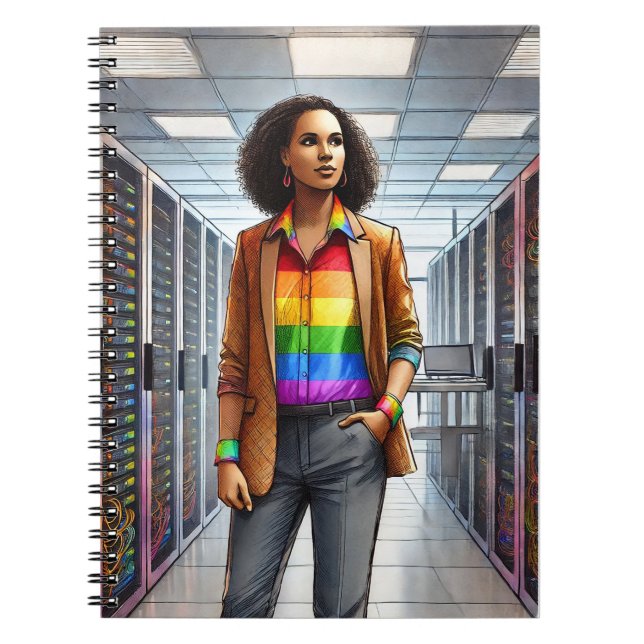 IT manager Notebook (Front)