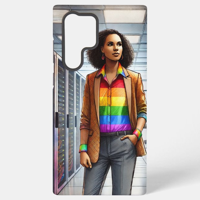 IT manager Samsung Galaxy S22 Ultra Case (Back)