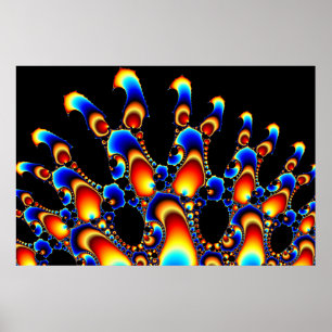 It - Mandelbrot Fractal Art Poster
