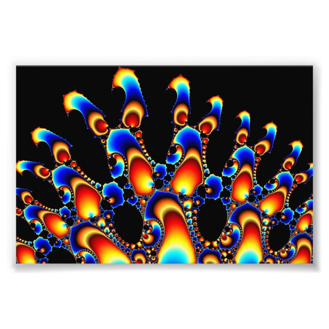 It - Mandelbrot Fractal Photo Print (Front)