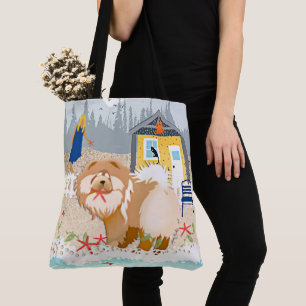 IT MATTERS TO THIS ONE - chow tote or crossbody