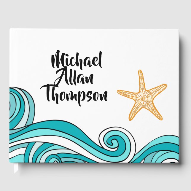 It Matters to This One Starfish Guest Book (Front)