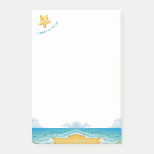 It Matters to This One, Starfish Story. Post-it Notes