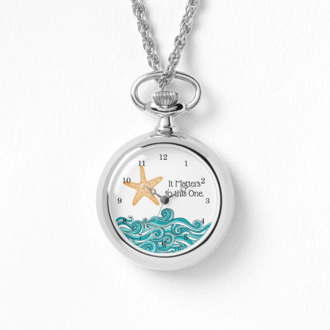 It Matters to This One Starfish Watch (Front)