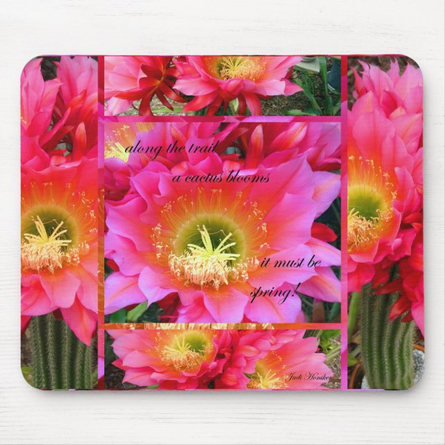 It Must Be Spring Mouse Pad (Front)