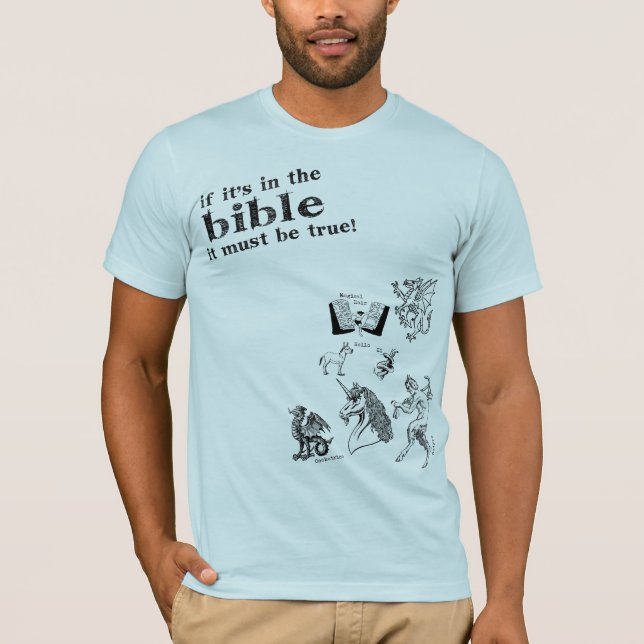 It must be true T-Shirt (Front)