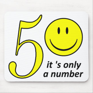 it only a number 50 mouse pad