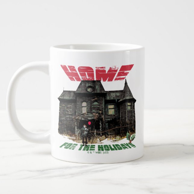IT | Pennywise - Home for the Holidays Large Coffee Mug (Left)