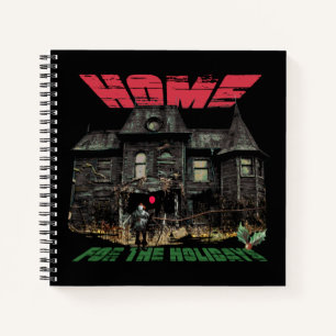 IT Pennywise - Home for the Holidays Notebook