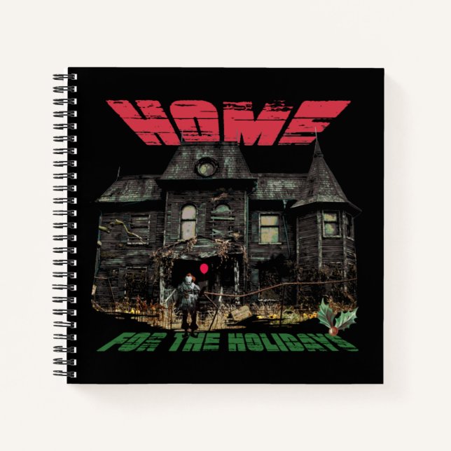 IT | Pennywise - Home for the Holidays Notebook (Front)