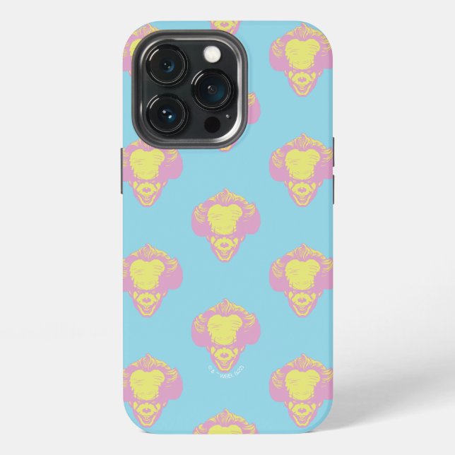 IT | Pennywise Pastel Head Pattern iPhone Case (Back)