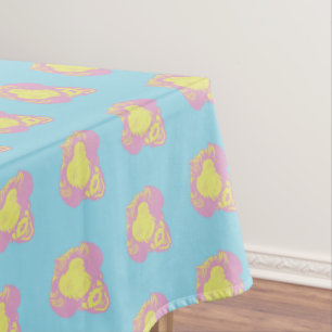 IT   Pennywise Pastel Head Pattern Tablecloth