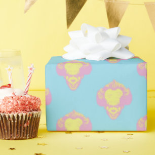 IT   Pennywise Pastel Head Pattern Wrapping Paper